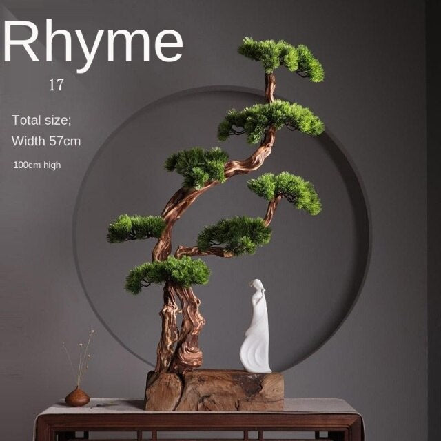Chinese Zen Root Carving Landscape Home Decor - Image 6