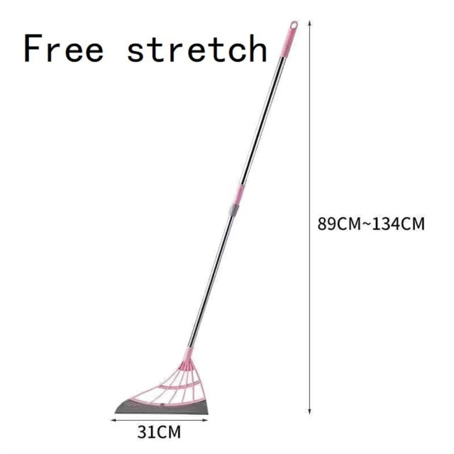 Lightweight Multifunctional Magic Scraping Broom