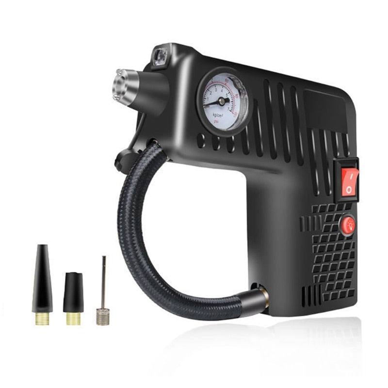 Mini Wireless Car Tire Air Compressor - Image 6