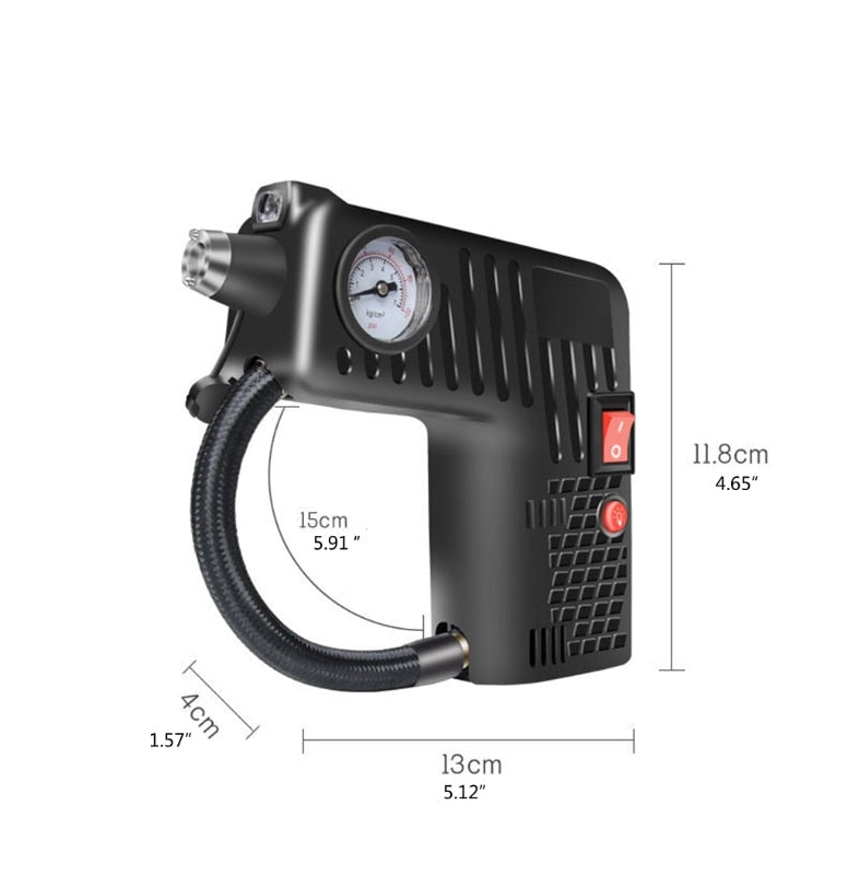 Mini Wireless Car Tire Air Compressor - Image 2