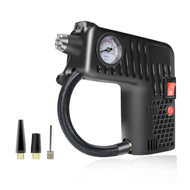 Mini Wireless Car Tire Air Compressor - Image 5