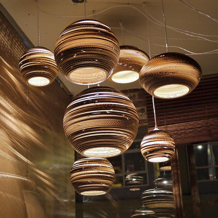 Rural Style Retro Indoor Pendant Lamp - Image 0