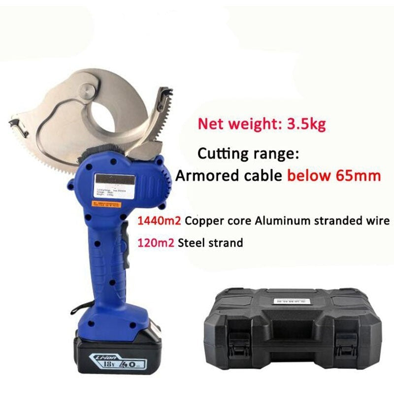 Automatic Heavy Duty Cable Cutter - Image 2