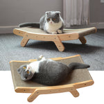 Interactive Cat Scratcher Bed Lounge