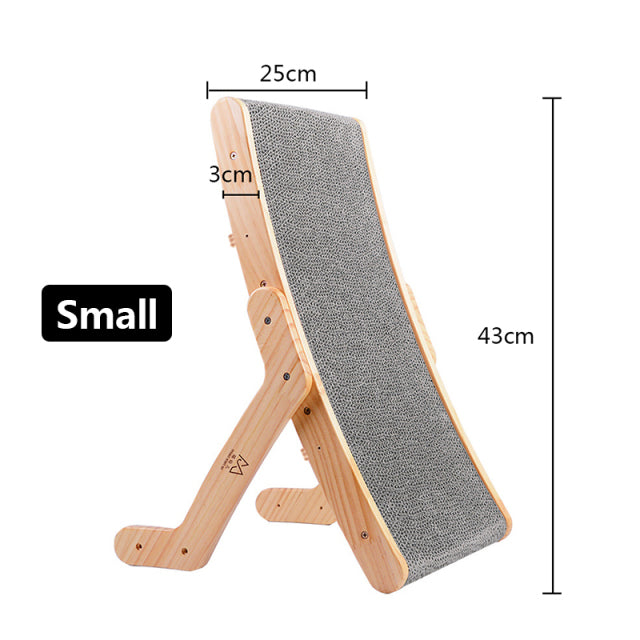 Interactive Cat Scratcher Bed Lounge - Image 9