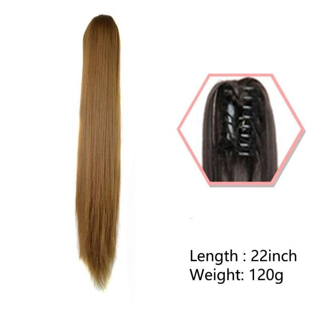 Ponytail Hair Extension Clip - Image 11
