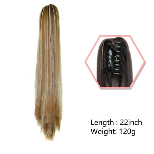 Ponytail Hair Extension Clip - Image 13