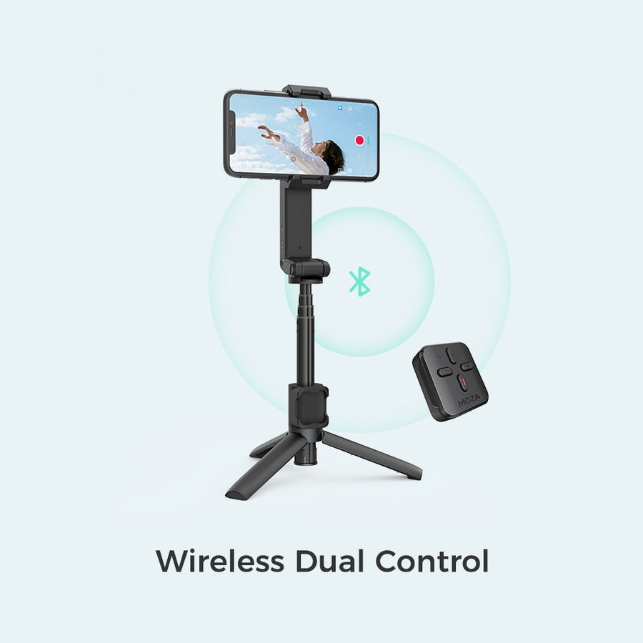 Foldable Gimbal Stabilizer Phone Selfie Stick - Image 5