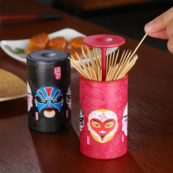 Creative Automatic Pop-up Toothpick Dispenser - Image 0