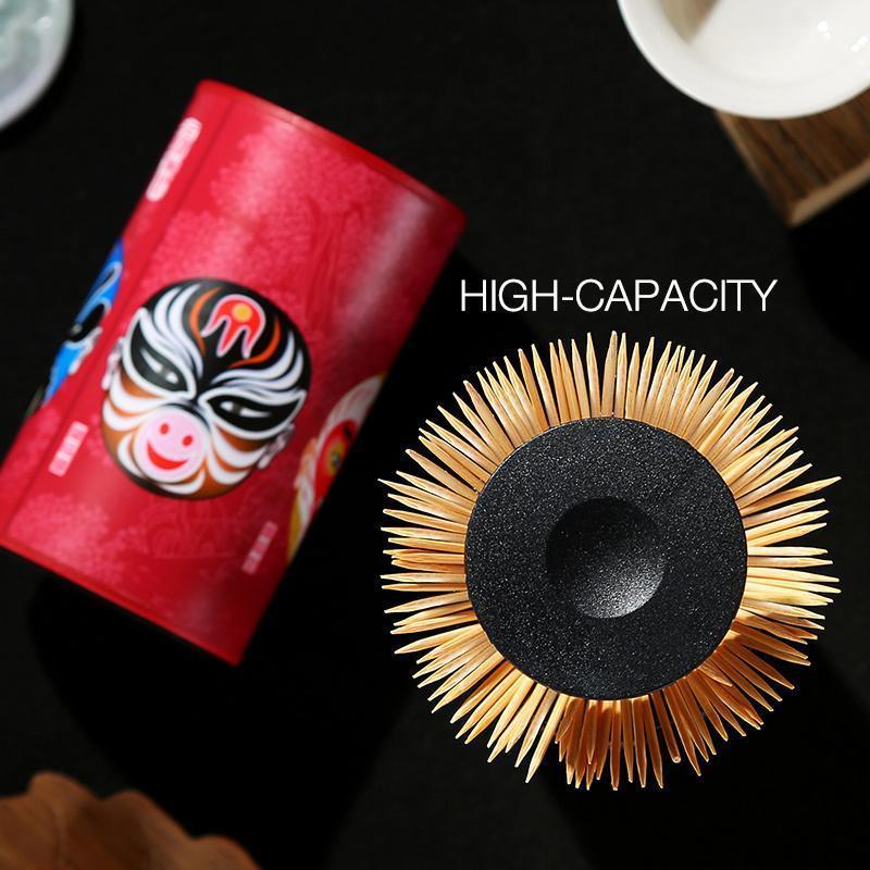Creative Automatic Pop-up Toothpick Dispenser - Image 6