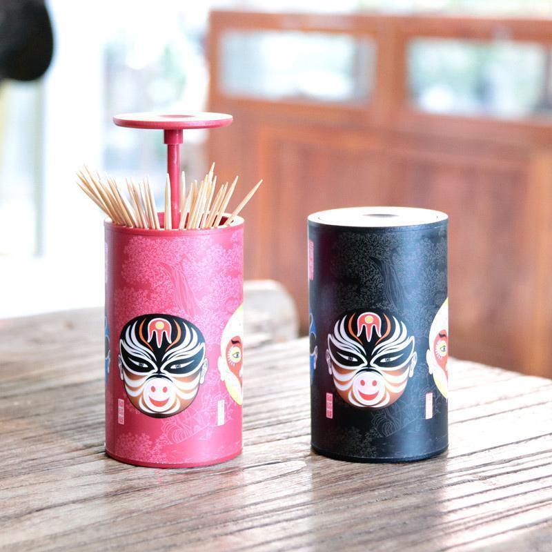 Creative Automatic Pop-up Toothpick Dispenser - Image 7