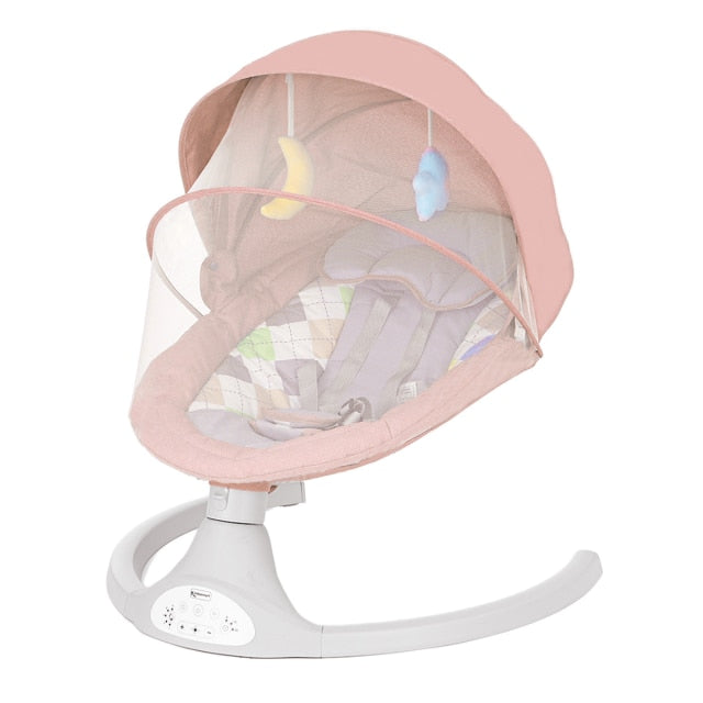 Electric Baby Bouncer Rocking Chair Swing - Image 6