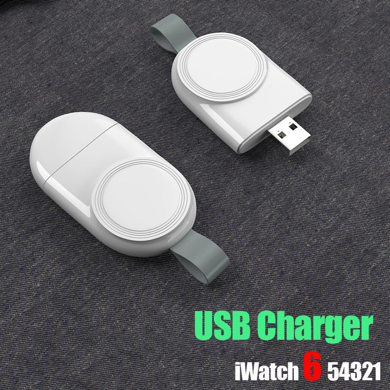 USB Apple Watch Wireless Charger Dock - Image 3