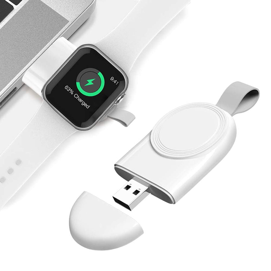 USB Apple Watch Wireless Charger Dock - Image 0