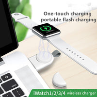 USB Apple Watch Wireless Charger Dock - Image 2