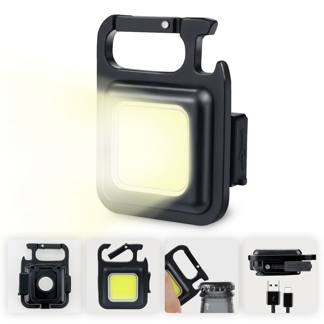Mini Magnetic Pocket Keychain Flashlight - Image 5