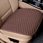 Linen Fabric Four Seasons Breathable Car Seat Cover