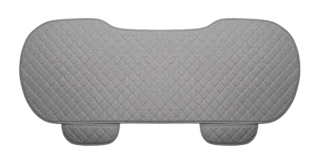 Linen Fabric Four Seasons Breathable Car Seat Cover - Image 20