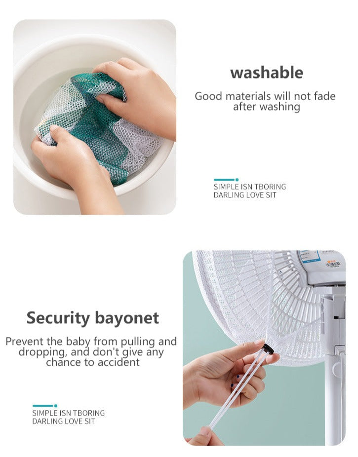 Anti-Pinch Fan Safety Cover - Image 7