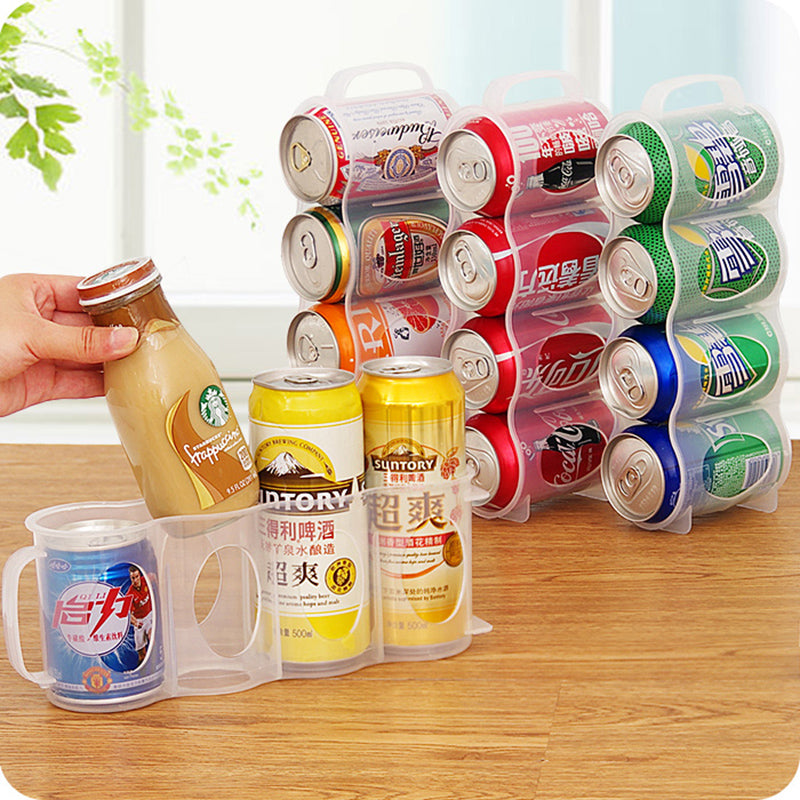 Fridge Can Drink Holder Organizer