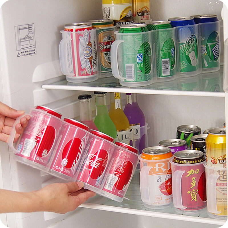 Fridge Can Drink Holder Organizer