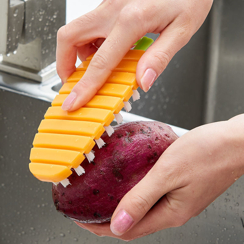 Flexible Vegetable Cleaning Brush