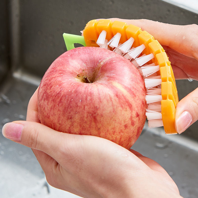 Flexible Vegetable Cleaning Brush - Image 4