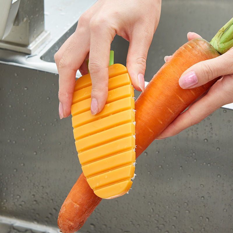 Flexible Vegetable Cleaning Brush - Image 0