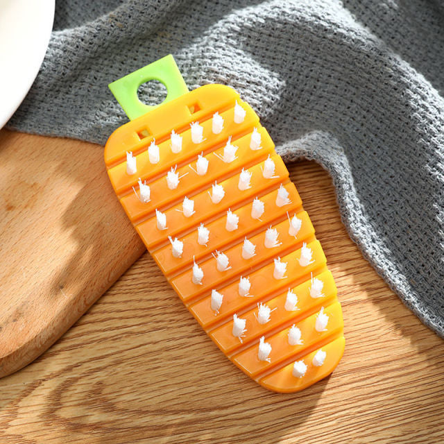 Flexible Vegetable Cleaning Brush