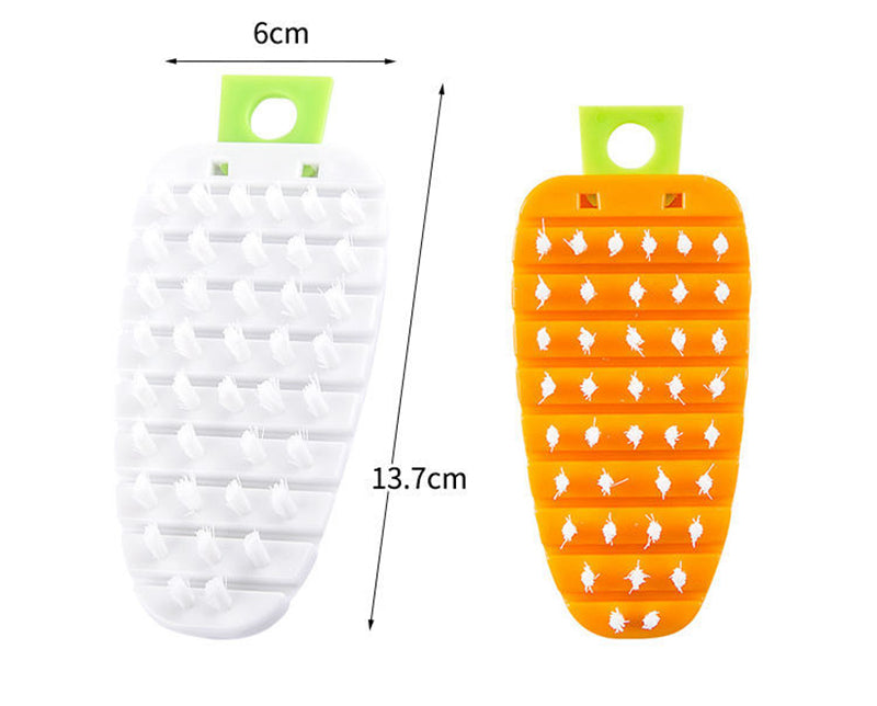 Flexible Vegetable Cleaning Brush - Image 2