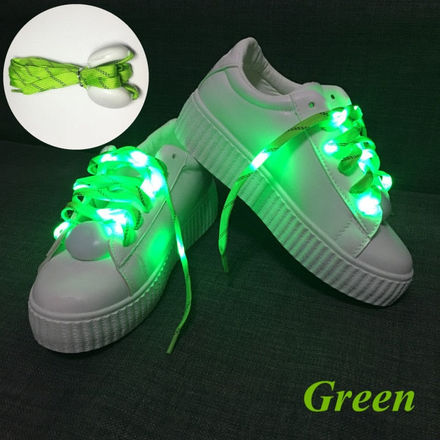 Creative Party Flash LED Shoelaces