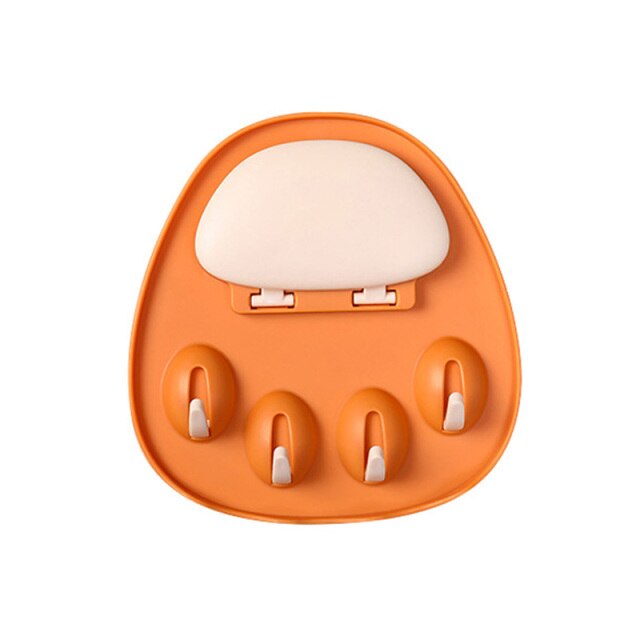 Cat Paw Wall-Mounted Pot Lid Holder Rack - Image 8