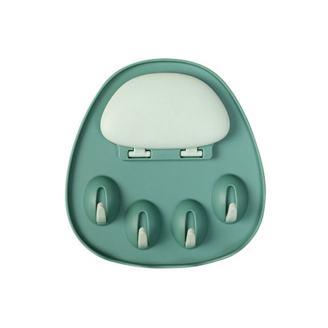 Cat Paw Wall-Mounted Pot Lid Holder Rack - Image 7