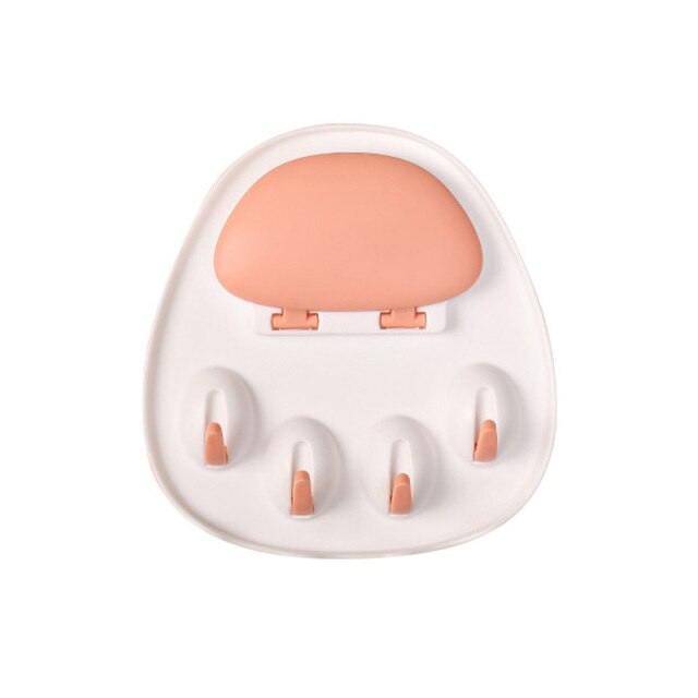 Cat Paw Wall-Mounted Pot Lid Holder Rack - Image 6