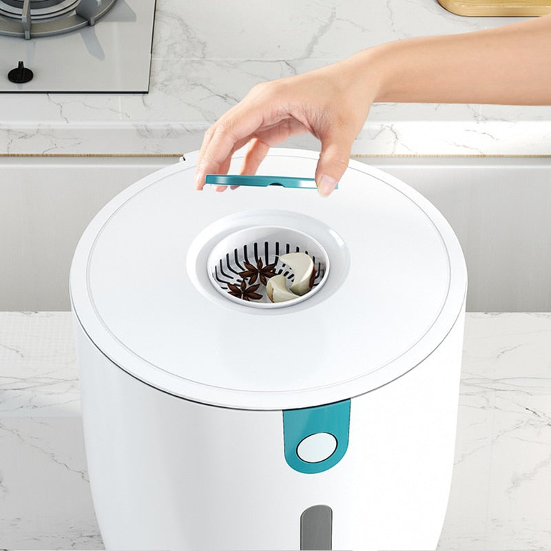 Large Capacity Moisture-Proof Rice Storage Container - Image 2