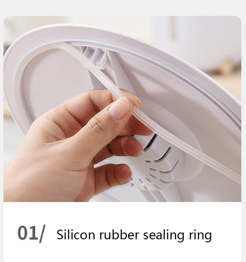 Large Capacity Moisture-Proof Rice Storage Container - Image 13