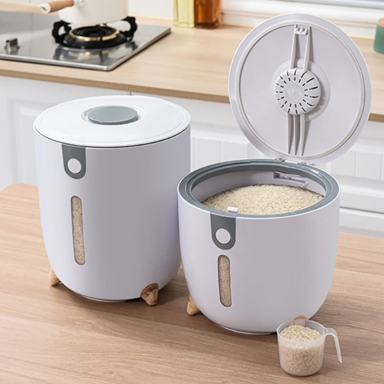 Large Capacity Moisture-Proof Rice Storage Container · Mavigadget
