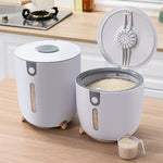 Large Capacity Moisture-Proof Rice Storage Container