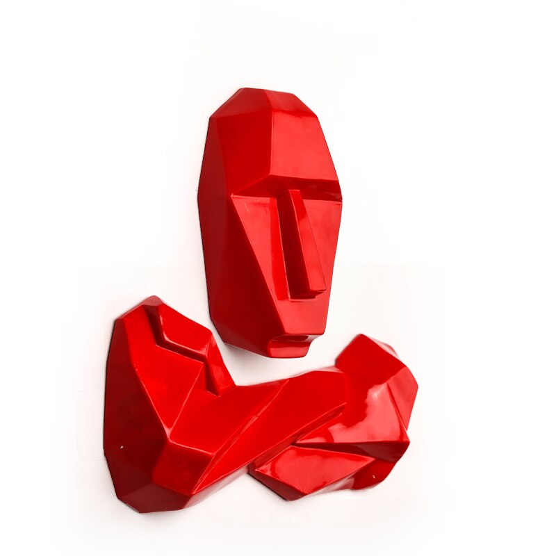 3D Modern Creative Character Wall Decor - Image 5