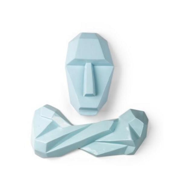3D Modern Creative Character Wall Decor - Image 6