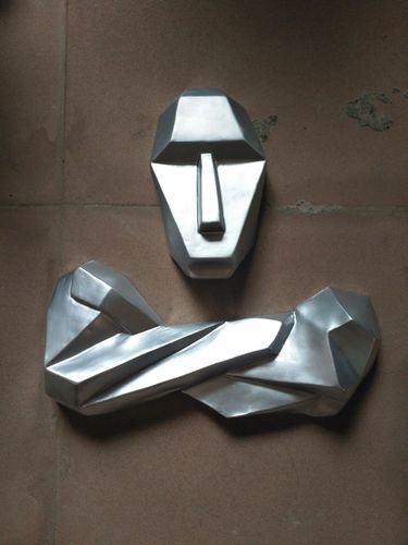 3D Modern Creative Character Wall Decor - Image 2