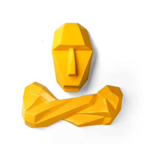 3D Modern Creative Character Wall Decor - Image 7