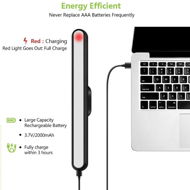 Rechargeable LED Touch Night Light - Image 3