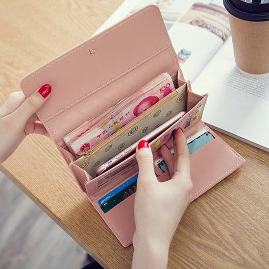 Vintage Crown Wallets for Women - Image 1