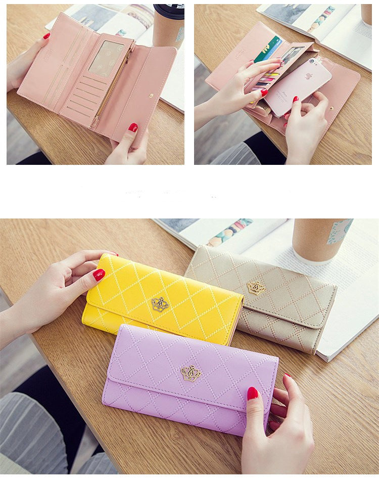 Vintage Crown Wallets for Women - Image 7