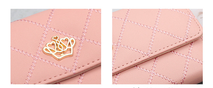 Vintage Crown Wallets for Women - Image 6