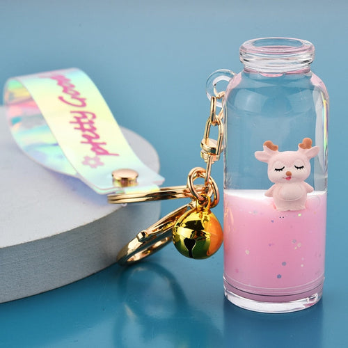 Baby Floating Elf Keychain - Image 0