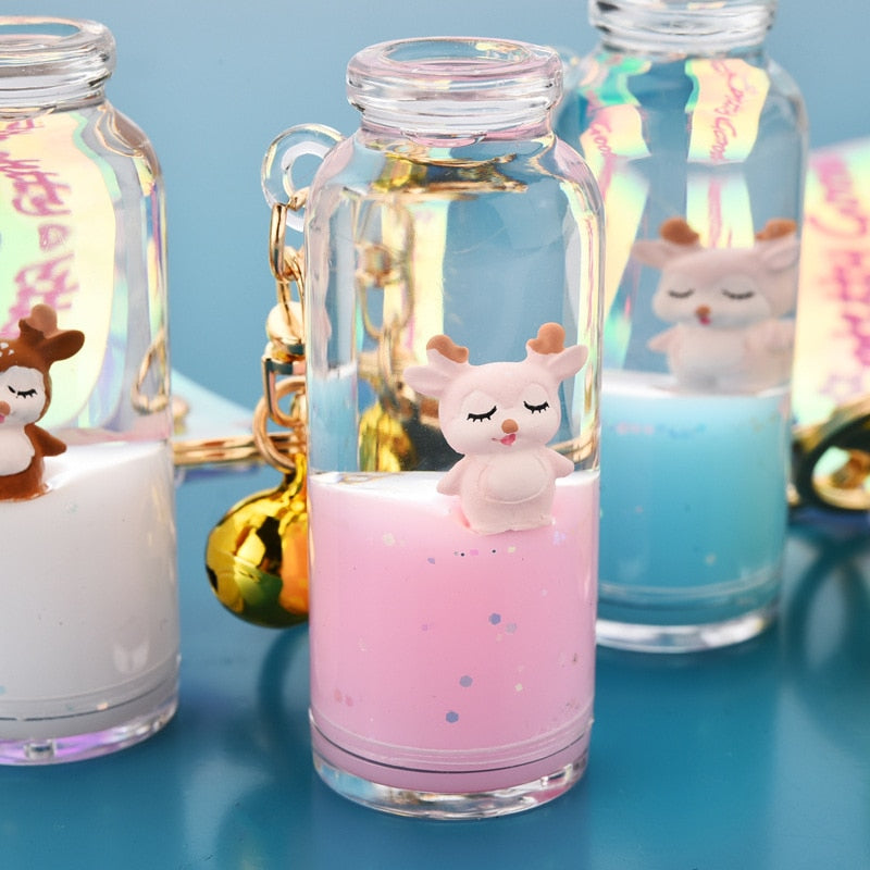 Baby Floating Elf Keychain - Image 2