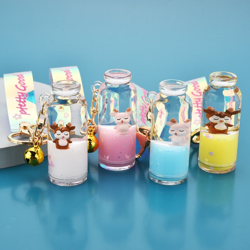 Baby Floating Elf Keychain - Image 1