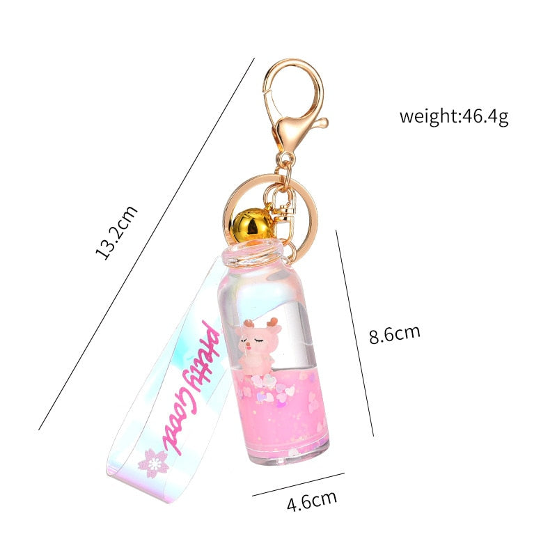 Baby Floating Elf Keychain